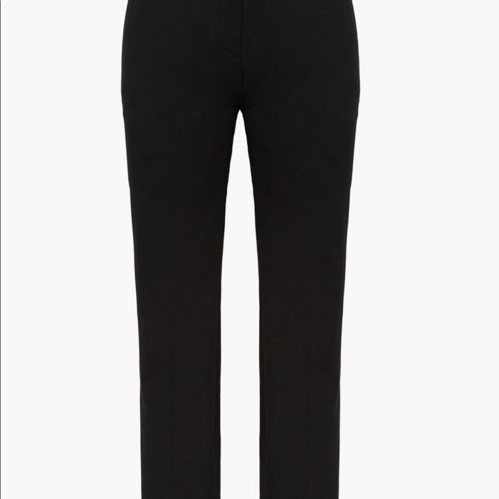 Theory Wool Blend Tuxedo Pants, size 12